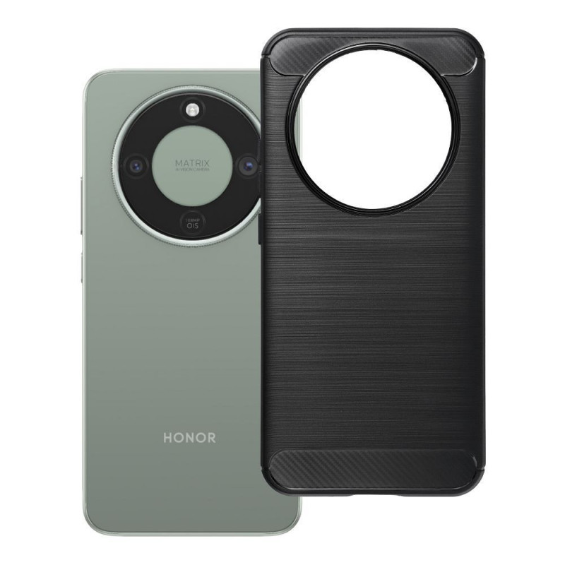 Case for Honor Magic 8 LITE Carbon 2.0 black Case for Honor Magic 8 LITE Carbon 2.0 black