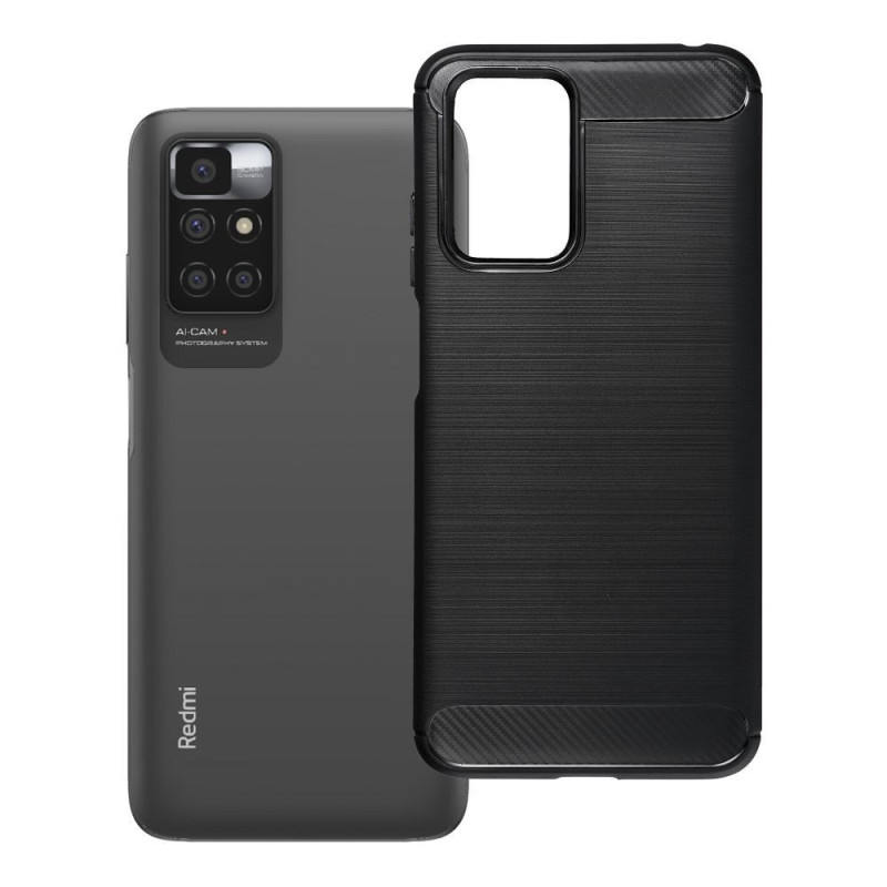 Case for Xiaomi Redmi 10 / 10 2022 Carbon 2.0 black Case for Xiaomi Redmi 10 / 10 2022 Carbon 2.0 black