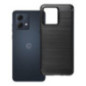 Case for Motorola G84 Carbon 2.0 black Case for Motorola G84 Carbon 2.0 black