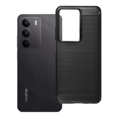 Case for Realme C75 / 14X 5G Carbon 2.0 black