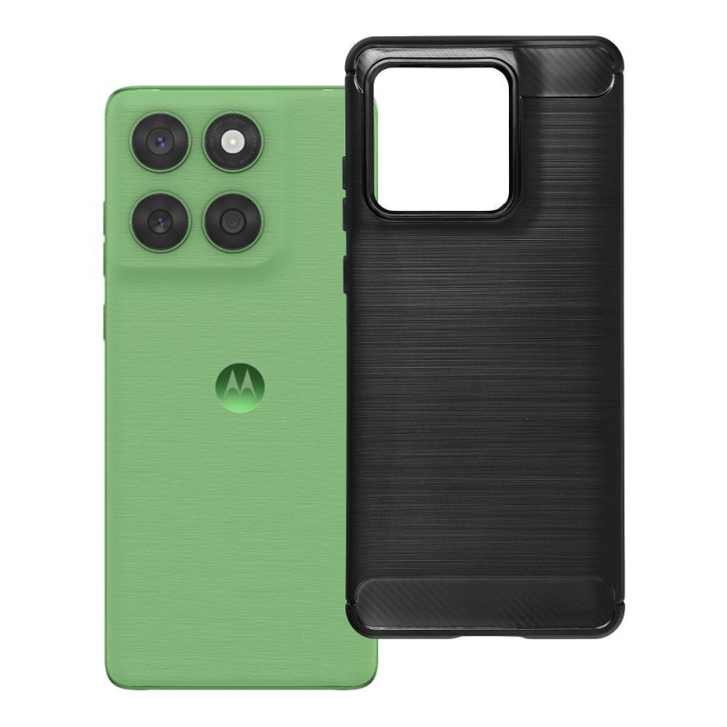 Case for Motorola EDGE 60 / 60 FUSION Carbon 2.0 black Case for Motorola EDGE 60 / 60 FUSION Carbon 2.0 black