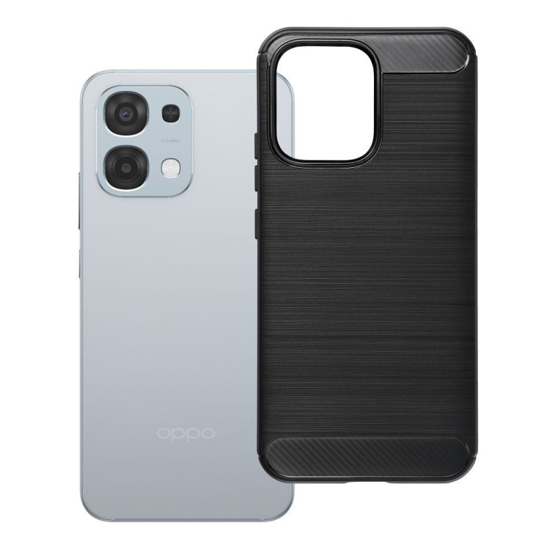 Case for Oppo A6 PRO 5G Carbon 2.0 black Case for Oppo A6 PRO 5G Carbon 2.0 black