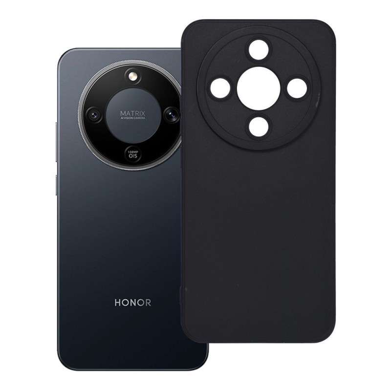 Case for Honor Magic 8 LITE Matt 2.0 black Case for Honor Magic 8 LITE Matt 2.0 black