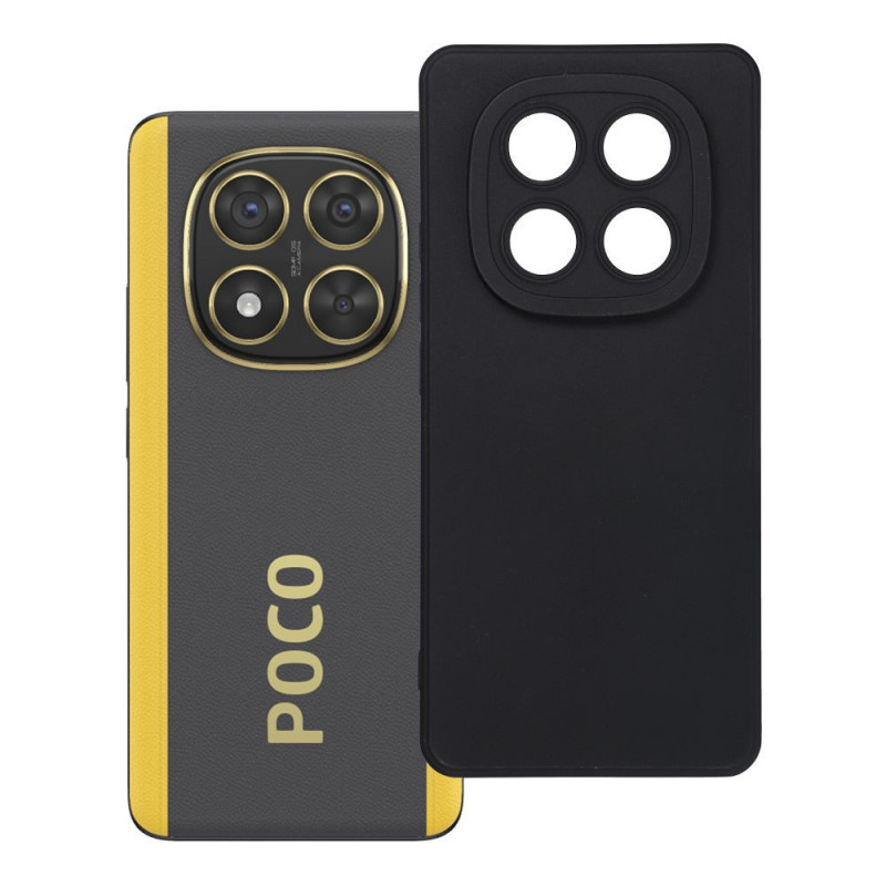 Case for Xiaomi POCO X7 Matt 2.0 black Case for Xiaomi POCO X7 Matt 2.0 black