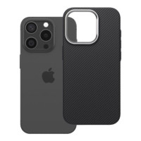 Case for iPhone 15 PRO K-Look compatible with MagSafe black