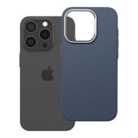 Case for iPhone 15 PRO K-Look compatible with MagSafe blue