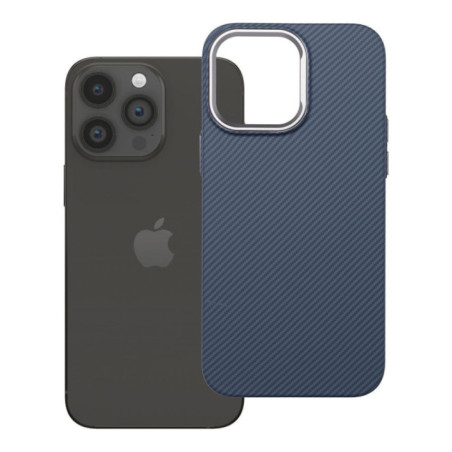 Case for iPhone 14 PRO MAX K-Look compatible with MagSafe blue