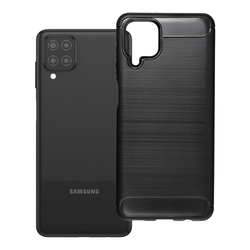 Case for SAMSUNG A12 Carbon 2.0 black