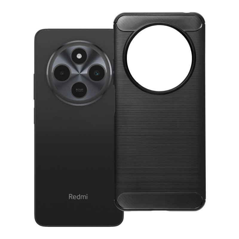 Case for Xiaomi Redmi 17C 4G / 14C 4G / 14C 5G / Poco C75 4G Carbon 2.0 black Case for Xiaomi Redmi 17C 4G / 14C 4G / 14C 5G / Poco C75 4G Carbon 2.0 black
