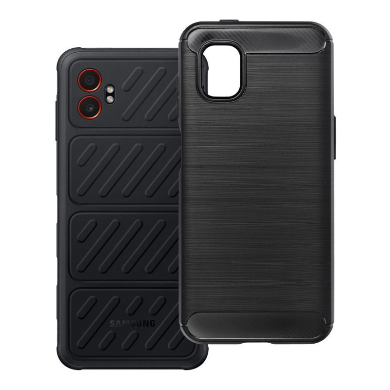 Case for Samsung Xcover 7 PRO Carbon 2.0 black Case for Samsung Xcover 7 PRO Carbon 2.0 black