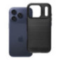 Case for iPhone 17 Pro / 18 Pro (low camera edge) Carbon 2.0 black Case for iPhone 17 Pro / 18 Pro (low camera edge) Carbon 2.0 black