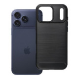 Case for iPhone 17 Pro Max / 18 Pro Max (low camera edge) Carbon 2.0 black