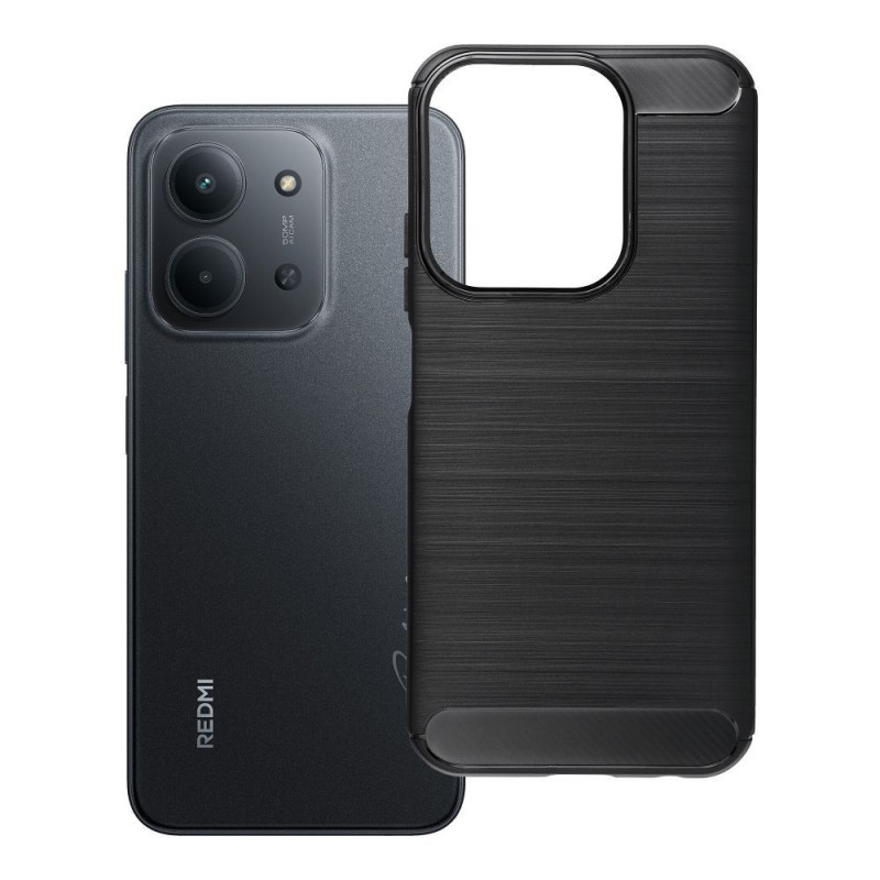 Case for Xiaomi Redmi 15C (173,16 x 81,07 x 8,2) Carbon 2.0 black Case for Xiaomi Redmi 15C (173,16 x 81,07 x 8,2) Carbon 2.0 black