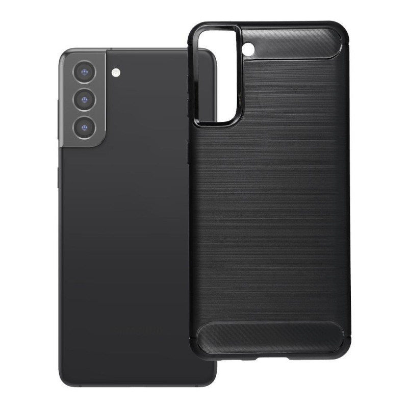 Case for SAMSUNG S21 Plus Carbon 2.0 black Case for SAMSUNG S21 Plus Carbon 2.0 black
