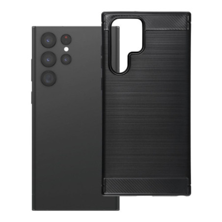 Case for Samsung S22 ULTRA Carbon 2.0 black