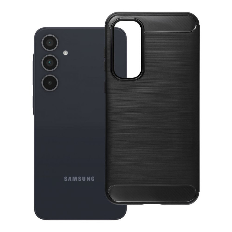 Case for Samsung A35 5G Carbon 2.0 black Case for Samsung A35 5G Carbon 2.0 black