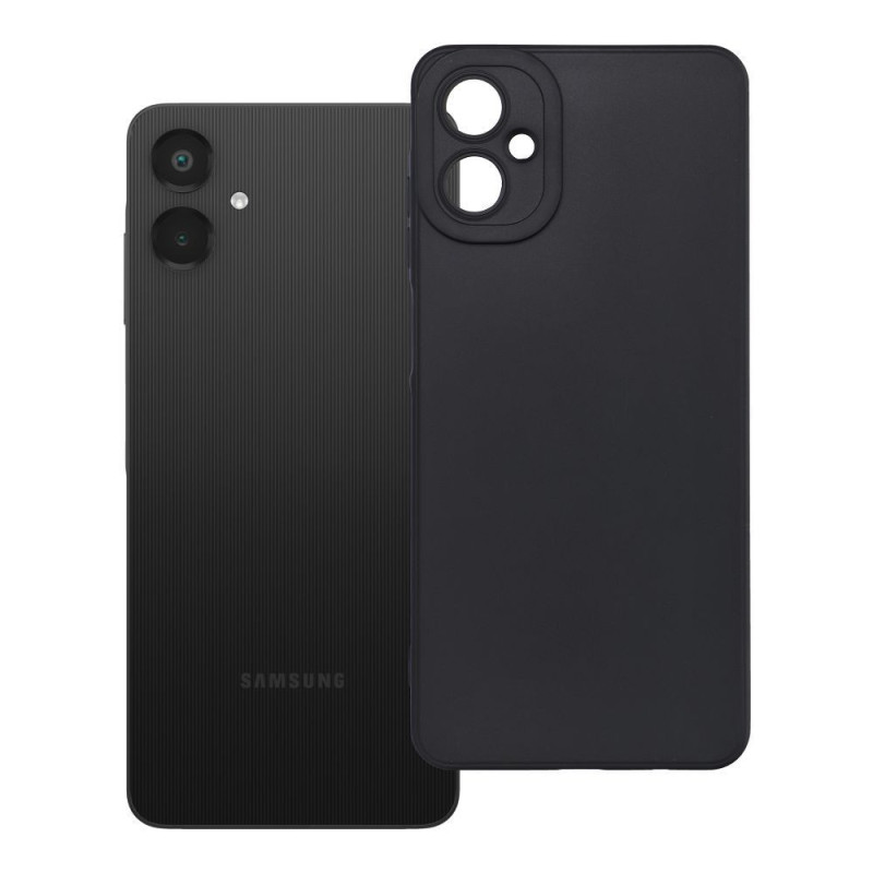 Case for Samsung A06 5G Matt 2.0 black Case for Samsung A06 5G Matt 2.0 black