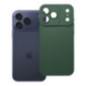 Case for iPhone 17 Pro Max / 18 Pro Max (low camera edge) Matt 2.0 dark green