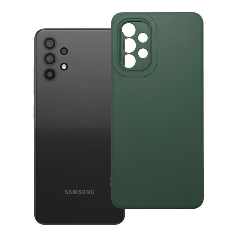Case for Samsung A32 LTE ( 4G ) Matt 2.0 dark green Case for Samsung A32 LTE ( 4G ) Matt 2.0 dark green