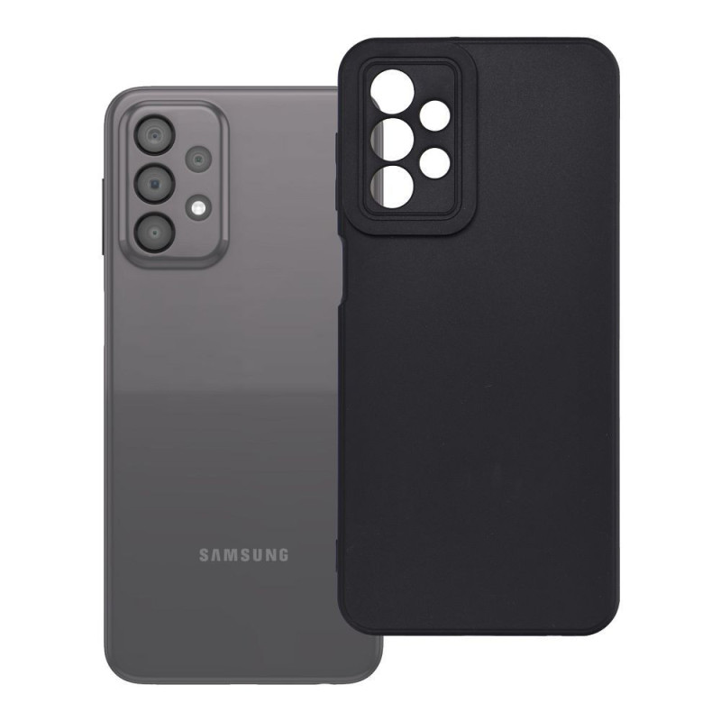 Case for Samsung A23 5G Matt 2.0 black Case for Samsung A23 5G Matt 2.0 black