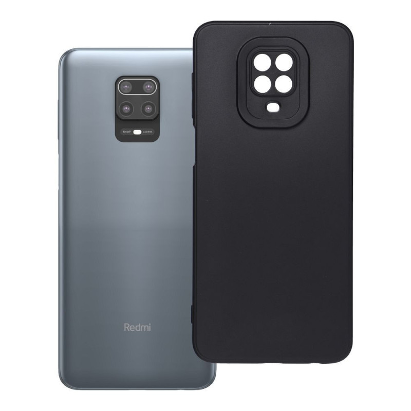 Case for Xiaomi Redmi NOTE 9 PRO Matt 2.0 black Case for Xiaomi Redmi NOTE 9 PRO Matt 2.0 black