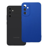Case for Samsung A34 5G Matt 2.0 blue