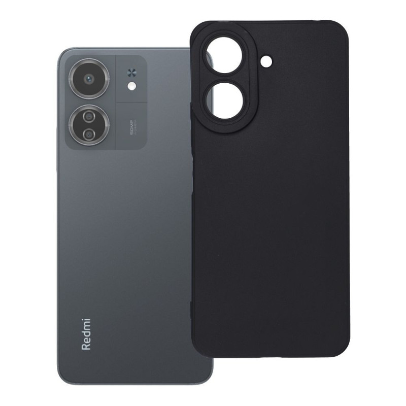 Case for Xiaomi Redmi 13C / Poco C65 Matt 2.0 black Case for Xiaomi Redmi 13C / Poco C65 Matt 2.0 black