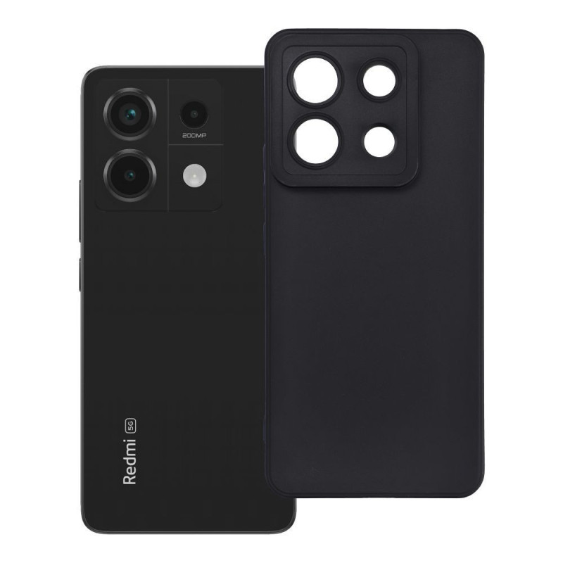 Case for Xiaomi Redmi NOTE 13 PRO 5G Matt 2.0 black Case for Xiaomi Redmi NOTE 13 PRO 5G Matt 2.0 black