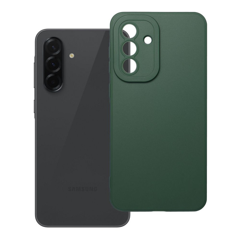 Case for Samsung A36 5G Matt 2.0 dark green Case for Samsung A36 5G Matt 2.0 dark green