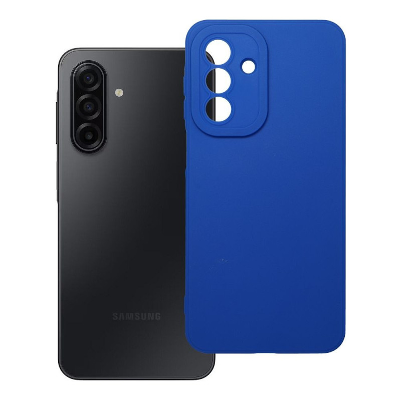 Case for Samsung A17 / A18 Matt 2.0 blue Case for Samsung A17 / A18 Matt 2.0 blue
