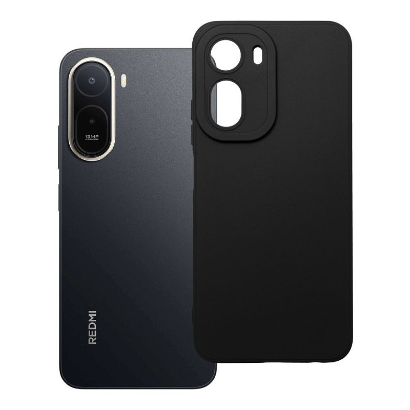 Case for Xiaomi Redmi A7 PRO Matt 2.0 black Case for Xiaomi Redmi A7 PRO Matt 2.0 black