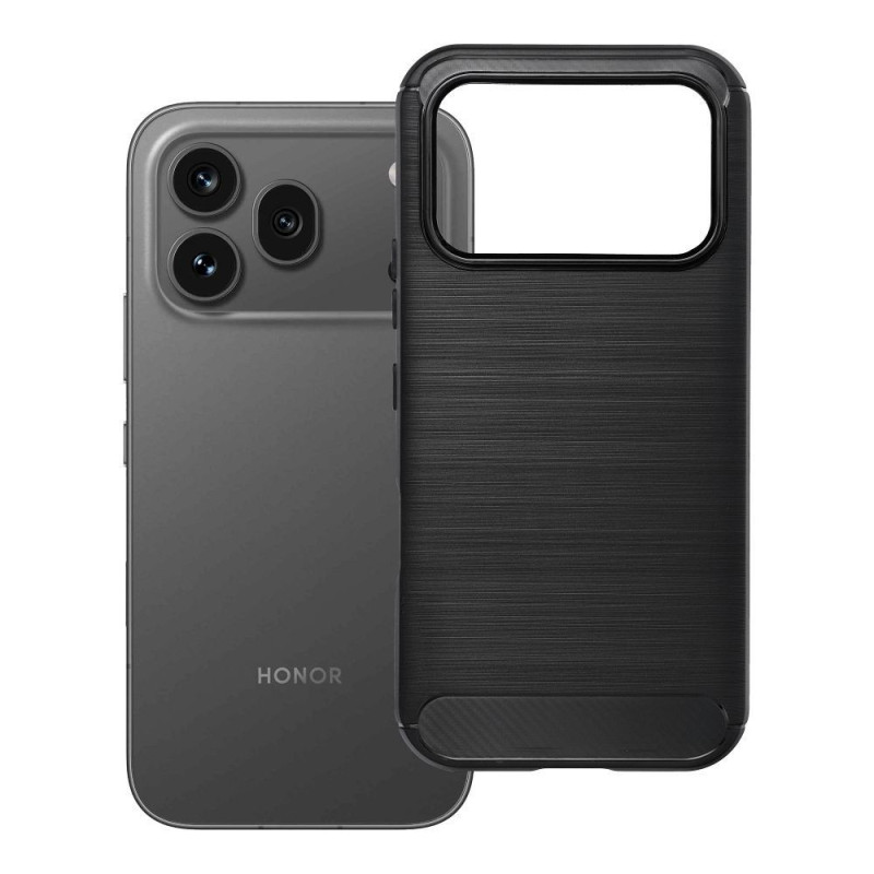Case for Honor 600 PRO Carbon 2.0 black Case for Honor 600 PRO Carbon 2.0 black