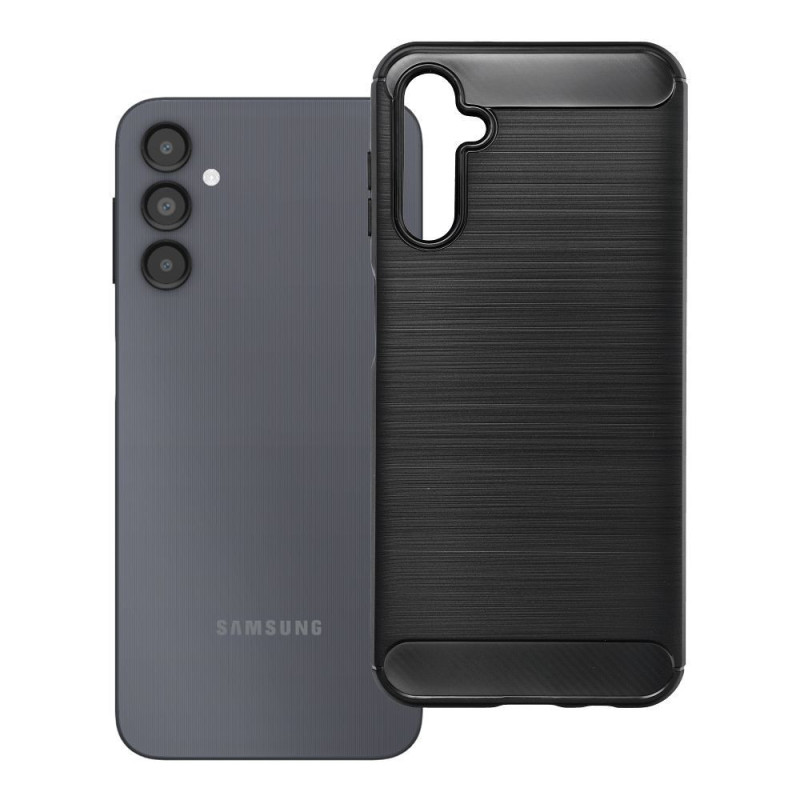 Case for Samsung A14 4G / 5G Carbon 2.0 black Case for Samsung A14 4G / 5G Carbon 2.0 black