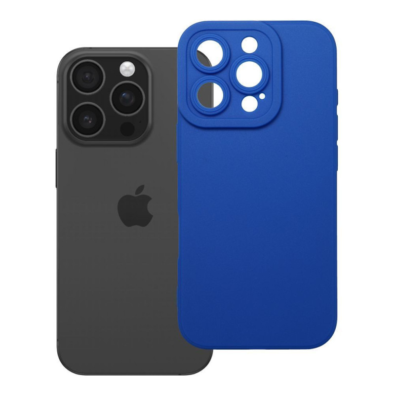 Case for iPhone 16 PRO Matt 2.0 blue Case for iPhone 16 PRO Matt 2.0 blue