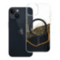 Case for iPhone 13 / 14 Golden compatible with MagSafe black Case for iPhone 13 / 14 Golden compatible with MagSafe black
