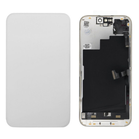 FixCell LCD Display for IPHONE 15 PRO Super Retina XDR + sensor flex (refurbished)