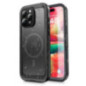 Case for iPhone 16 PRO Shellbox Dot waterproof MagSafe compatible black