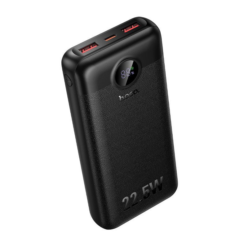 Powerbank Hoco 20000 mAh QC 22,5W+PD 20W LED J172A black