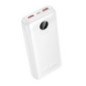 Powerbank Hoco 20000 mAh QC 22,5W+PD 20W LED J172A white Powerbank Hoco 20000 mAh QC 22,5W+PD 20W LED J172A white