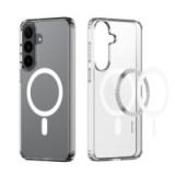DUX DUCIS case CLIN MAG compatible with MagSafe for SAMSUNG S26 FE transparent