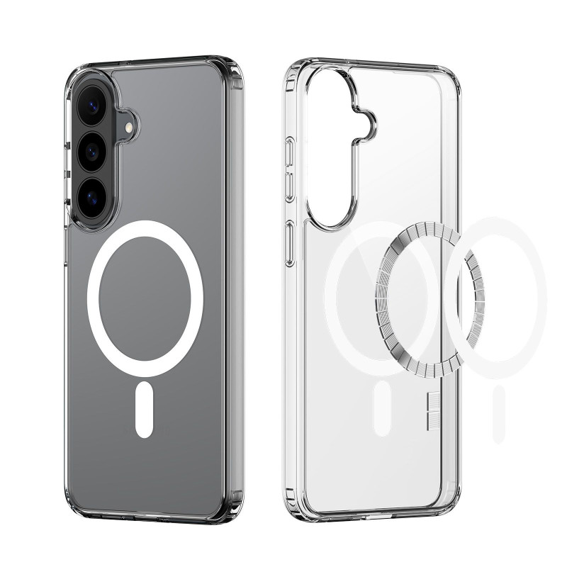DUX DUCIS case CLIN MAG compatible with MagSafe for SAMSUNG S26 FE transparent DUX DUCIS case CLIN MAG compatible with MagSafe for SAMSUNG S26 FE transparent