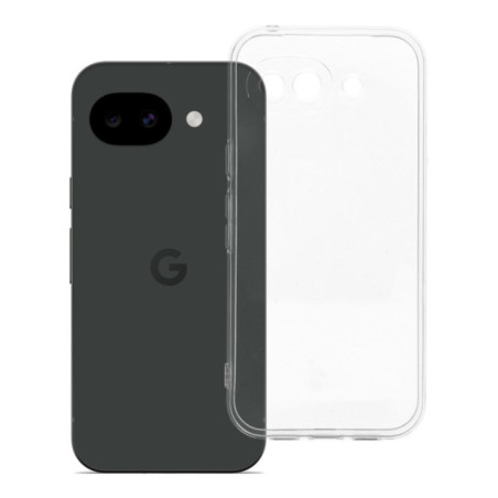 Case for Google Pixel 10a Clear Case 2 mm (camera protection) transparent
