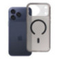 Case for iPhone 17 Pro max / 18 Pro Max (low camera edge) Aurora compatible with MagSafe black