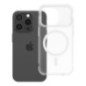 Case for iPhone 15 PRO Aurora compatible with MagSafe white