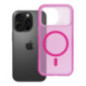 Case for iPhone 16 PRO Aurora compatible with MagSafe pink Case for iPhone 16 PRO Aurora compatible with MagSafe pink