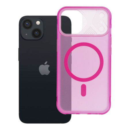Case for iPhone 13 Aurora compatible with MagSafe pink