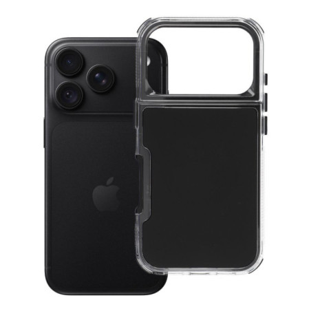 Case for iPhone 18 Pro / 17 Pro Matrix black