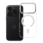 Case for iPhone 18 Pro / 17 Pro Frame Clear Hybrid Mag Cover compatible with MagSafe transparent Case for iPhone 18 Pro / 17 Pro Frame Clear Hybrid Mag Cover compatible with MagSafe transparent