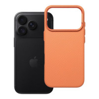 Case for iPhone 18 Pro / 17 Pro K-Look compatible with MagSafe orange