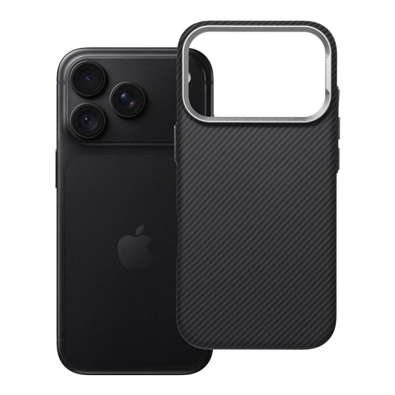 Case for iPhone 18 Pro / 17 Pro K-Look compatible with MagSafe black Case for iPhone 18 Pro / 17 Pro K-Look compatible with MagSafe black